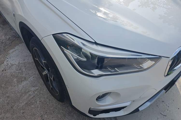 Used BMW X1 New Energy 2018 xDrive25Le Luxury Model Right Front Headlight