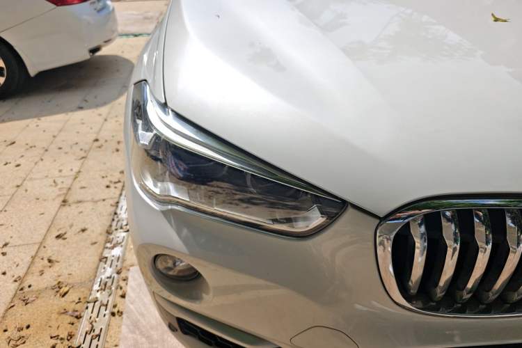 Used BMW X1 New Energy 2018 xDrive25Le Luxury Model Right Front Headlight