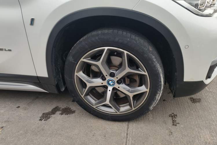 Used BMW X1 New Energy 2018 xDrive25Le Luxury Model Right Front Wheel Hub