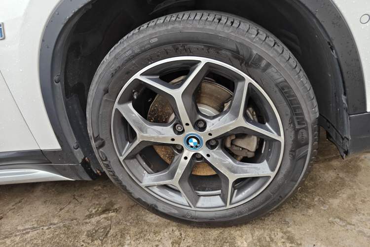 Used BMW X1 New Energy 2018 xDrive25Le Luxury Model Right Front Wheel Hub