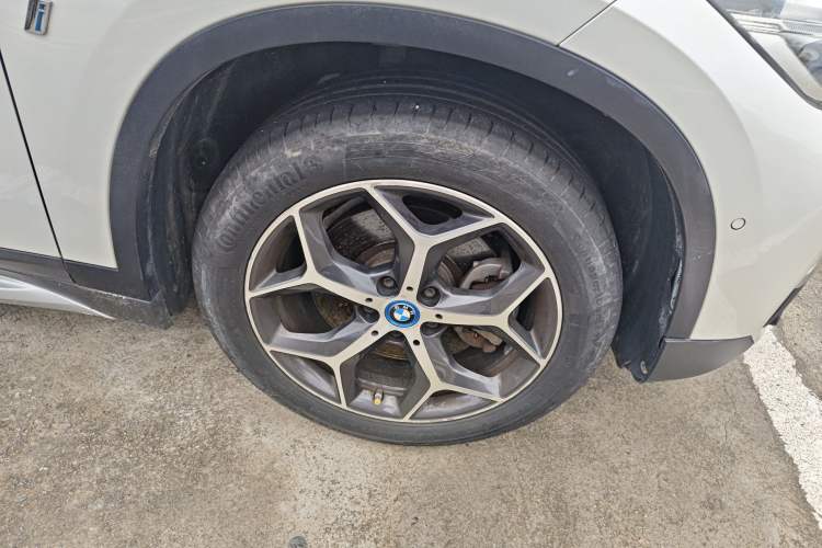 Used BMW X1 New Energy 2018 xDrive25Le Luxury Model Right Front Wheel Hub