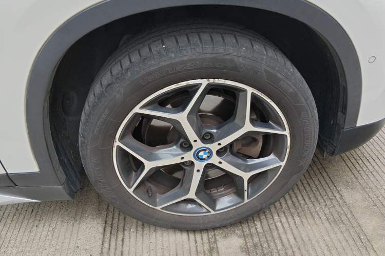 Used BMW X1 New Energy 2018 xDrive25Le Luxury Model Right Front Wheel Hub