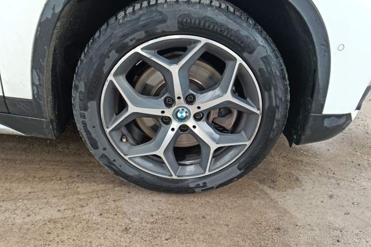 Used BMW X1 New Energy 2018 xDrive25Le Luxury Model Right Front Wheel Hub