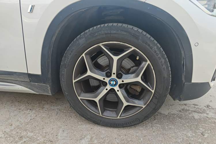 Used BMW X1 New Energy 2018 xDrive25Le Luxury Model Right Front Wheel Hub