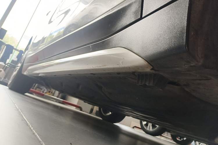Used BMW X1 New Energy 2018 xDrive25Le Luxury Model Right Side Sill