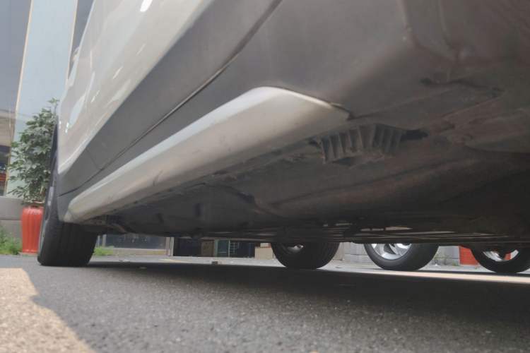 Used BMW X1 New Energy 2018 xDrive25Le Luxury Model Right Side Sill
