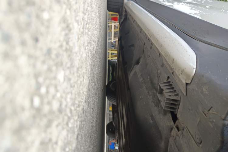 Used BMW X1 New Energy 2018 xDrive25Le Luxury Model Right Side Sill
