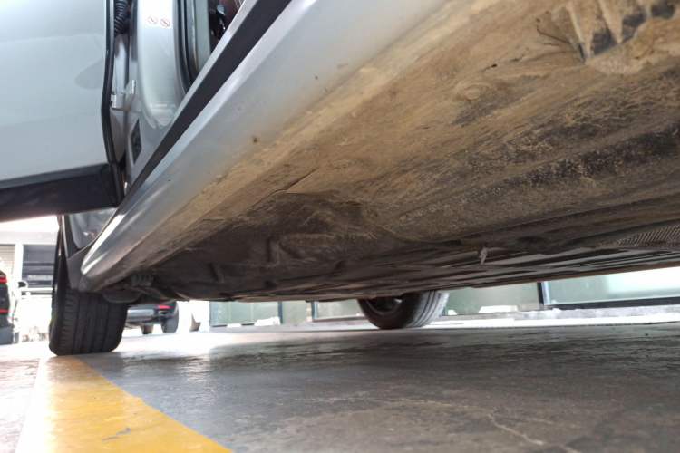Used BMW X1 New Energy 2018 xDrive25Le Luxury Model Right Side Sill