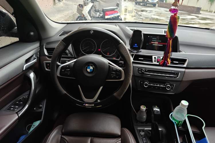 Used BMW X1 New Energy 2018 xDrive25Le Luxury Model Steering Wheel