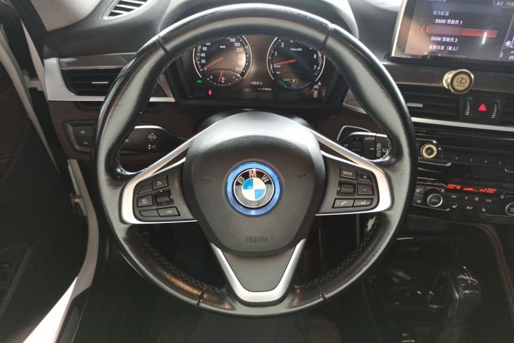 Used BMW X1 New Energy 2018 xDrive25Le Luxury Model Steering Wheel