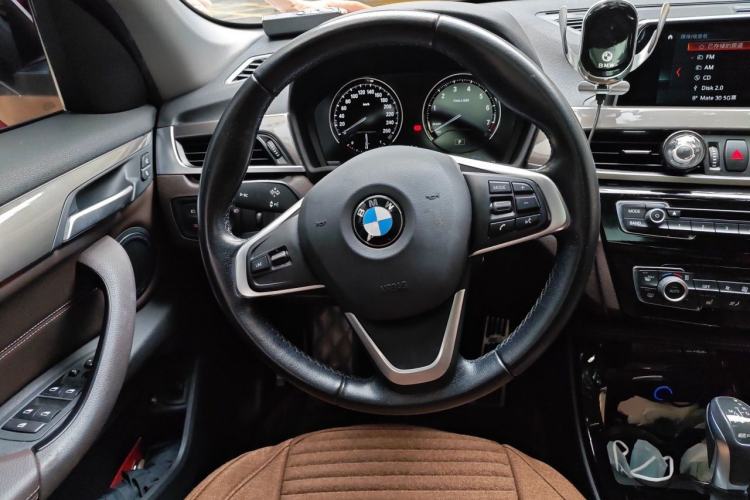 Used BMW X1 New Energy 2018 xDrive25Le Luxury Model Steering Wheel