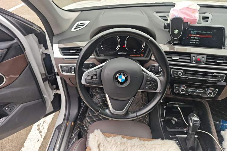 Used BMW X1 New Energy 2018 xDrive25Le Luxury Model Steering Wheel