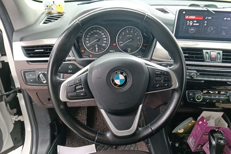 Used BMW X1 New Energy 2018 xDrive25Le Luxury Model Steering Wheel