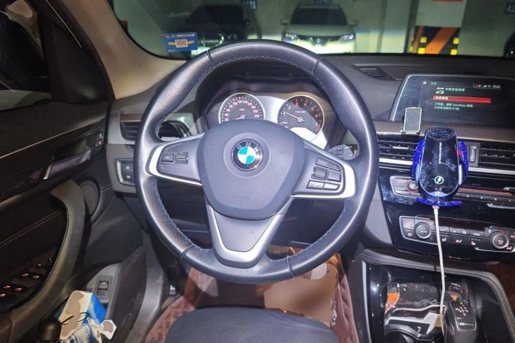 Used BMW X1 New Energy 2018 xDrive25Le Luxury Model Steering Wheel