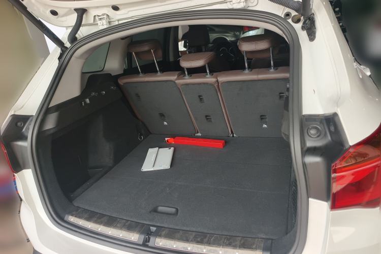 Used BMW X1 New Energy 2018 xDrive25Le Luxury Model Trunk