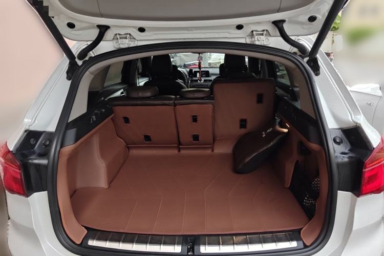 Used BMW X1 New Energy 2018 xDrive25Le Luxury Model Trunk