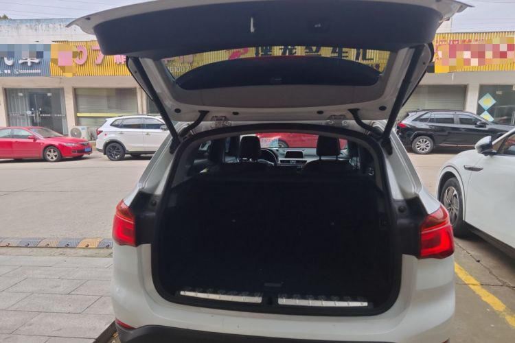 Used BMW X1 New Energy 2018 xDrive25Le Luxury Model Trunk