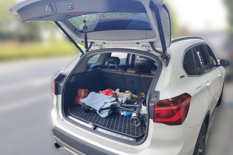 Used BMW X1 New Energy 2018 xDrive25Le Luxury Model Trunk