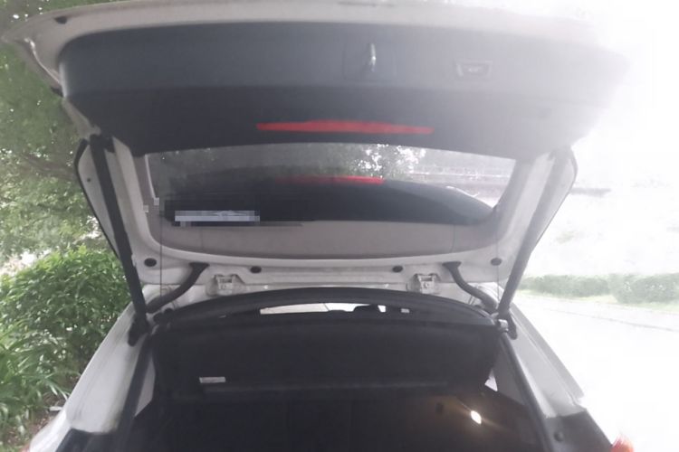 Used BMW X1 New Energy 2018 xDrive25Le Luxury Model Trunk