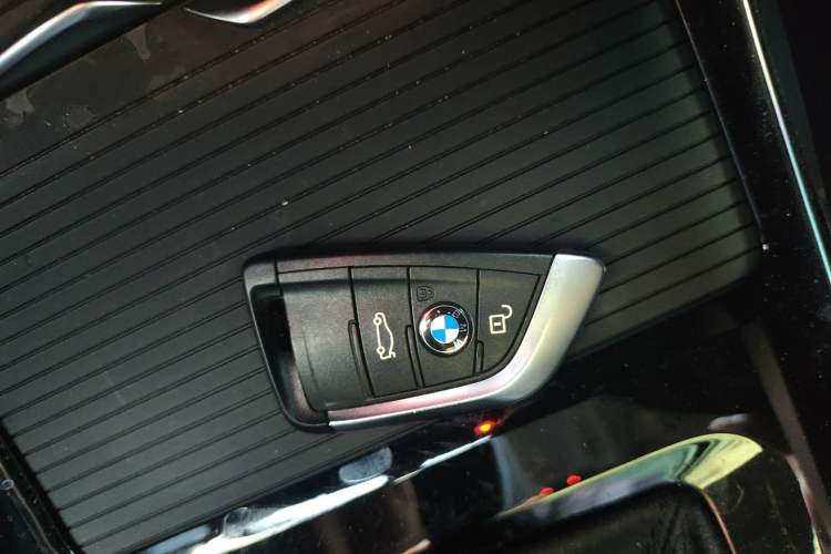 Used BMW X1 New Energy 2018 xDrive25Le Luxury Model Vehicle Key
