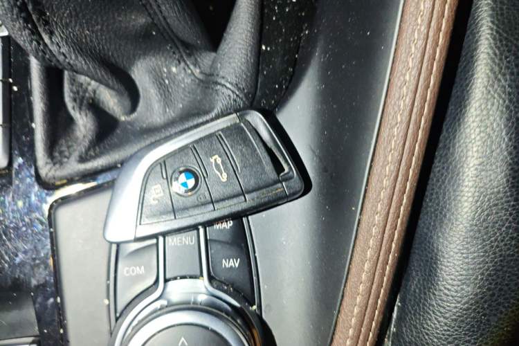 Used BMW X1 New Energy 2018 xDrive25Le Luxury Model Vehicle Key
