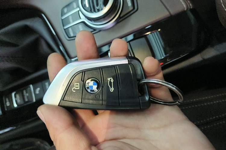 Used BMW X1 New Energy 2018 xDrive25Le Luxury Model Vehicle Key