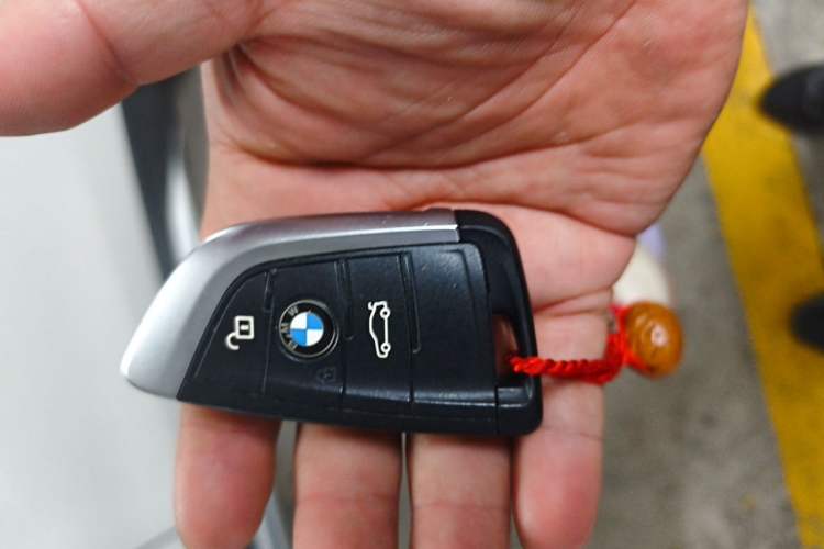 Used BMW X1 New Energy 2018 xDrive25Le Luxury Model Vehicle Key