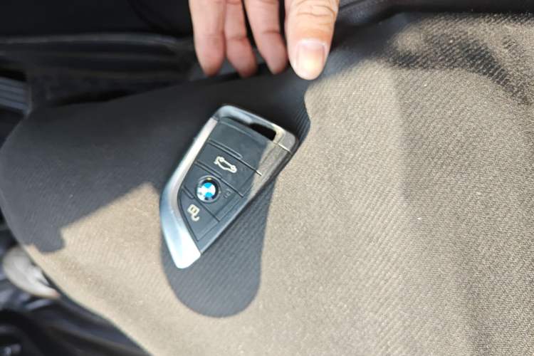 Used BMW X1 New Energy 2018 xDrive25Le Luxury Model Vehicle Key