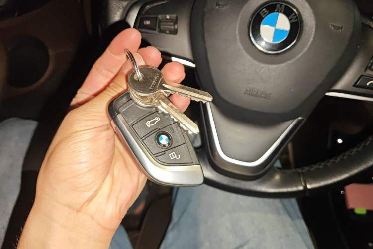 Used BMW X1 New Energy 2018 xDrive25Le Luxury Model Vehicle Key