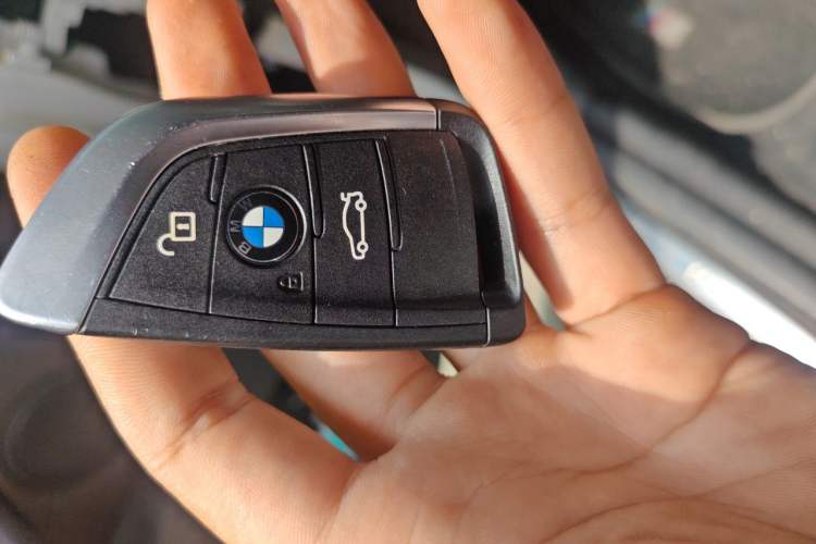 Used BMW X1 New Energy 2018 xDrive25Le Luxury Model Vehicle Key