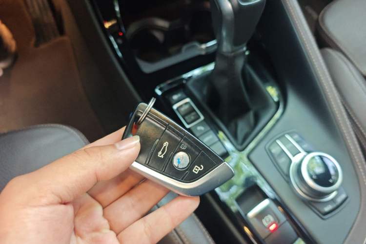 Used BMW X1 New Energy 2018 xDrive25Le Luxury Model Vehicle Key