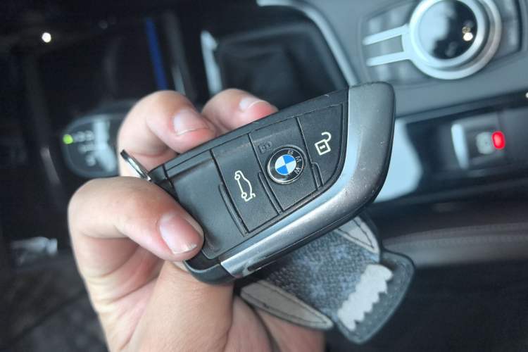 Used BMW X1 New Energy 2018 xDrive25Le Luxury Model Vehicle Key