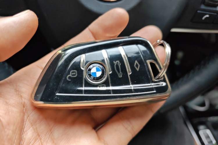 Used BMW X1 New Energy 2018 xDrive25Le Luxury Model Vehicle Key