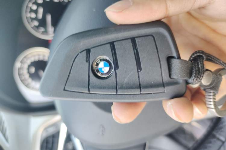 Used BMW X1 New Energy 2018 xDrive25Le Luxury Model Vehicle Key
