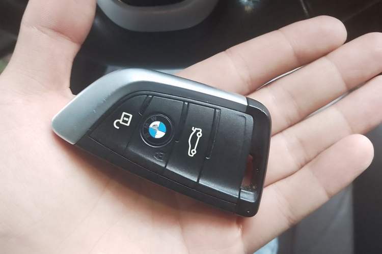 Used BMW X1 New Energy 2018 xDrive25Le Luxury Model Vehicle Key