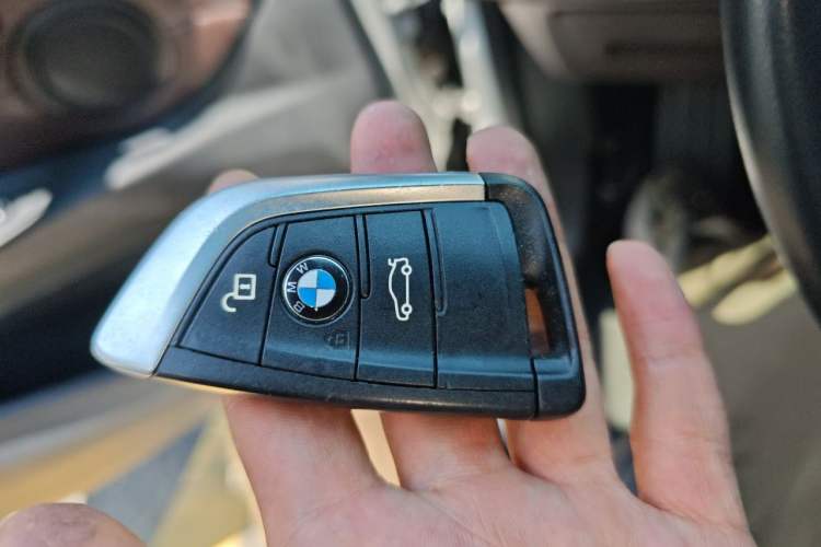 Used BMW X1 New Energy 2018 xDrive25Le Luxury Model Vehicle Key