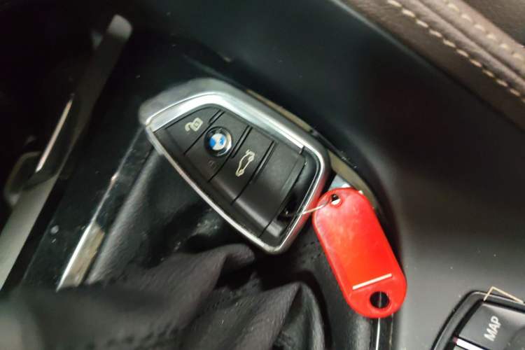 Used BMW X1 New Energy 2018 xDrive25Le Luxury Model Vehicle Key