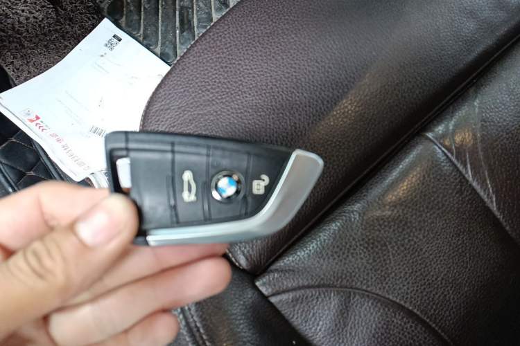Used BMW X1 New Energy 2018 xDrive25Le Luxury Model Vehicle Key