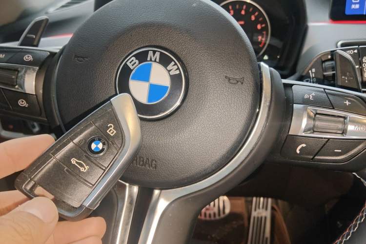 Used BMW X1 New Energy 2018 xDrive25Le Luxury Model Vehicle Key