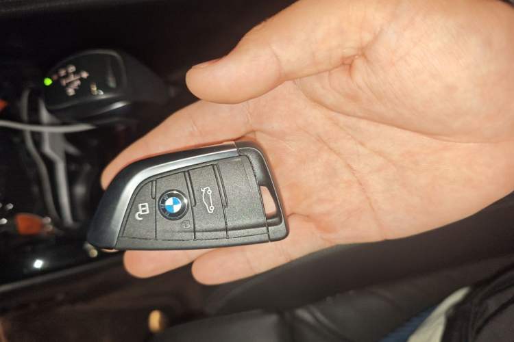 Used BMW X1 New Energy 2018 xDrive25Le Luxury Model Vehicle Key