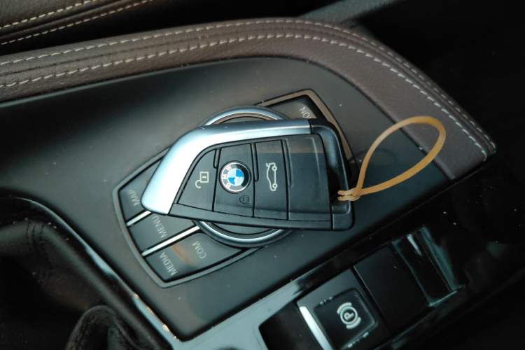 Used BMW X1 New Energy 2018 xDrive25Le Luxury Model Vehicle Key