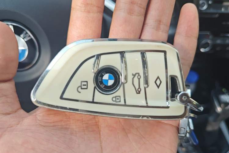 Used BMW X1 New Energy 2018 xDrive25Le Luxury Model Vehicle Key