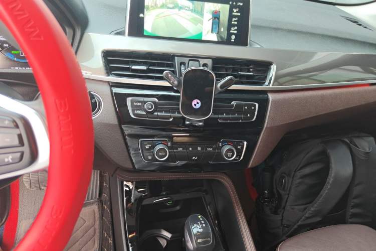 Used BMW X1 New Energy 2019 xDrive25Le Luxury Model Audio And AC Panel