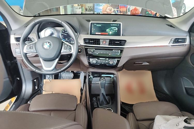 Used BMW X1 New Energy 2019 xDrive25Le Mileage Upgrade Version Center Console