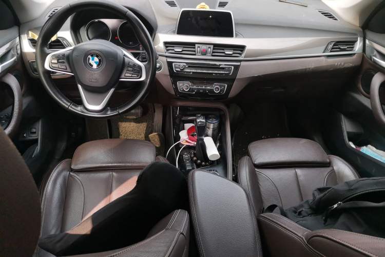 Used BMW X1 New Energy 2019 xDrive25Le Luxury Model Center Console