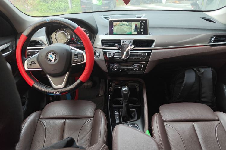 Used BMW X1 New Energy 2019 xDrive25Le Luxury Model Center Console
