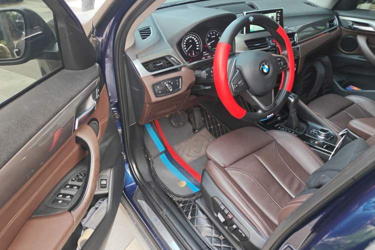 Used BMW X1 New Energy 2019 xDrive25Le Luxury Model Driver Seat