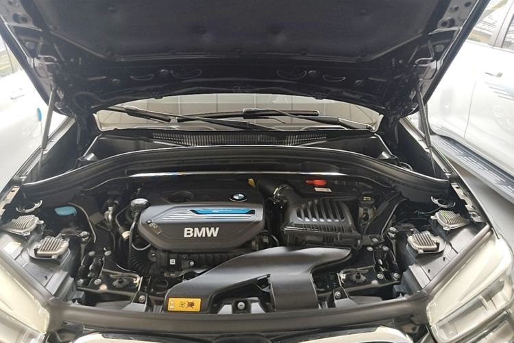 Used BMW X1 New Energy 2019 xDrive25Le Mileage Upgrade Version Engine Bay