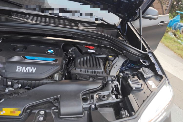 Used BMW X1 New Energy 2019 xDrive25Le Luxury Model Engine Bay Left