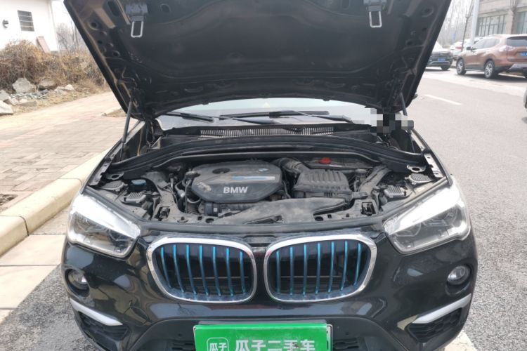 Used BMW X1 New Energy 2019 xDrive25Le Luxury Model Engine Bay